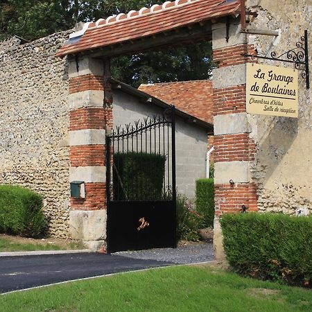 La Grange De Boulaines Bed & Breakfast Méru Екстериор снимка