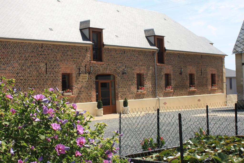 La Grange De Boulaines Bed & Breakfast Méru Екстериор снимка