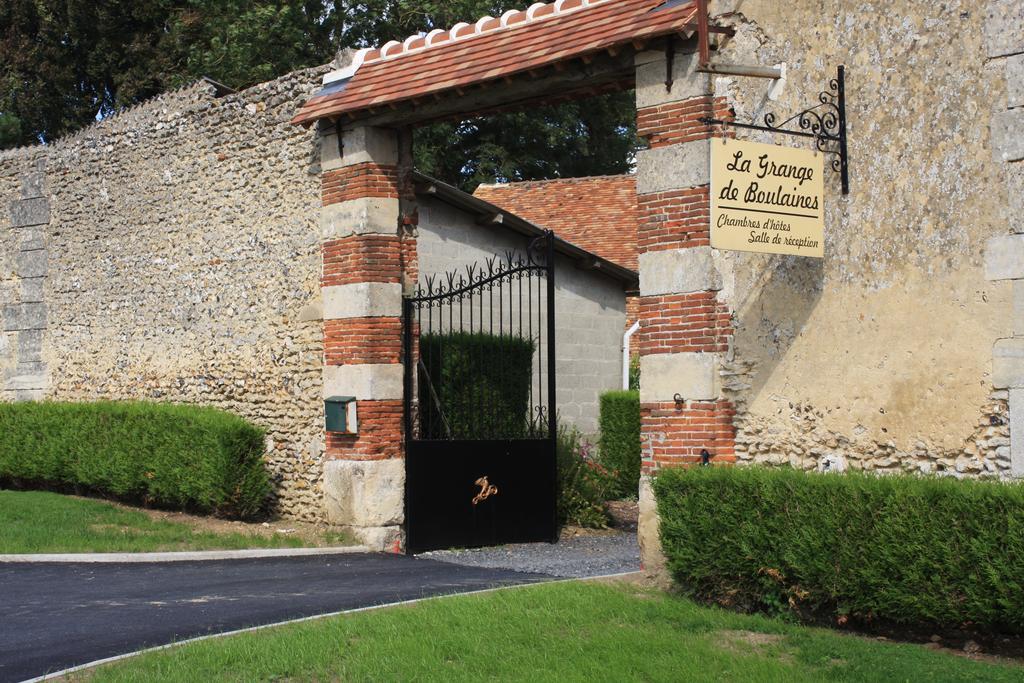 La Grange De Boulaines Bed & Breakfast Méru Екстериор снимка