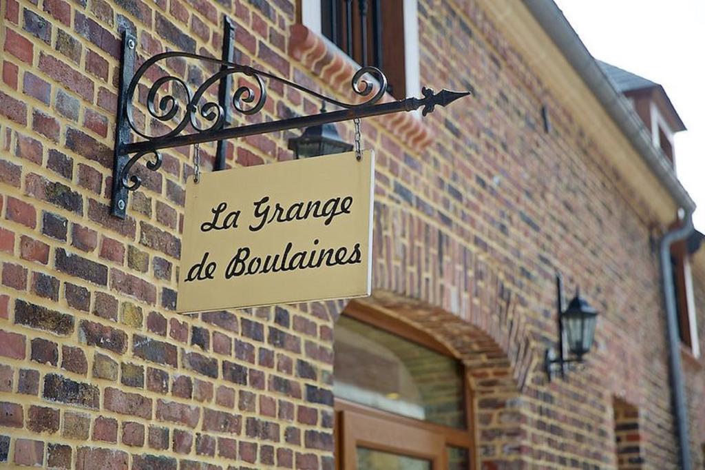 La Grange De Boulaines Bed & Breakfast Méru Екстериор снимка