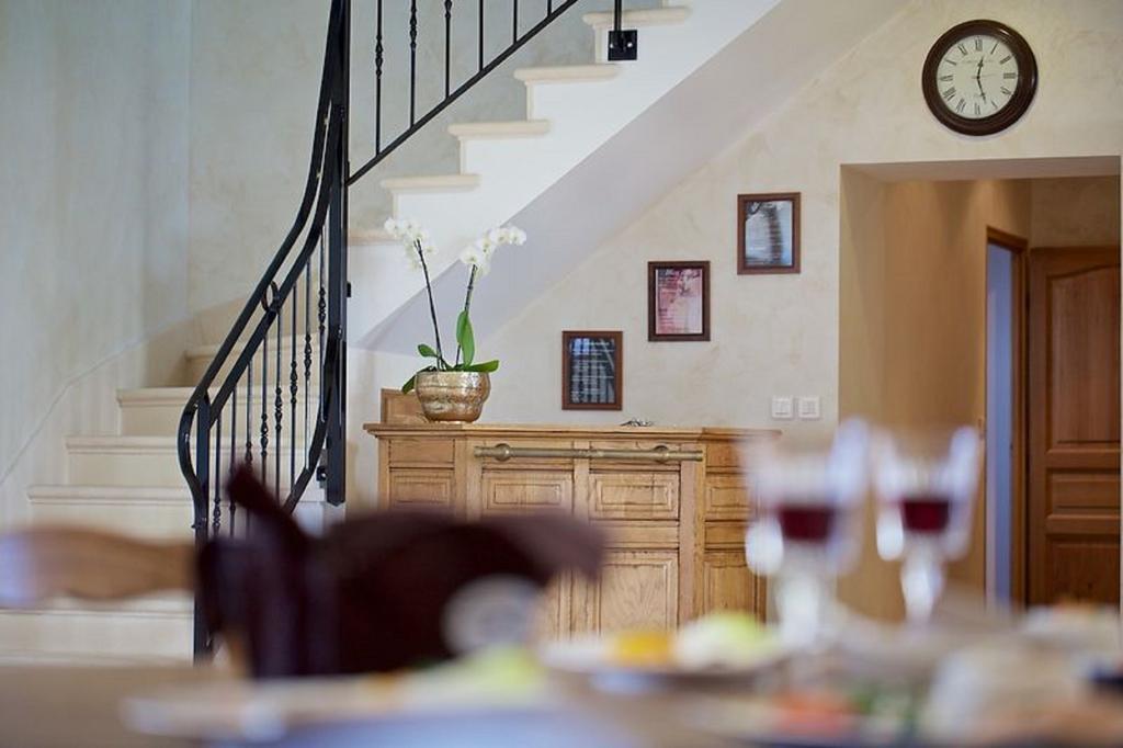 La Grange De Boulaines Bed & Breakfast Méru Екстериор снимка