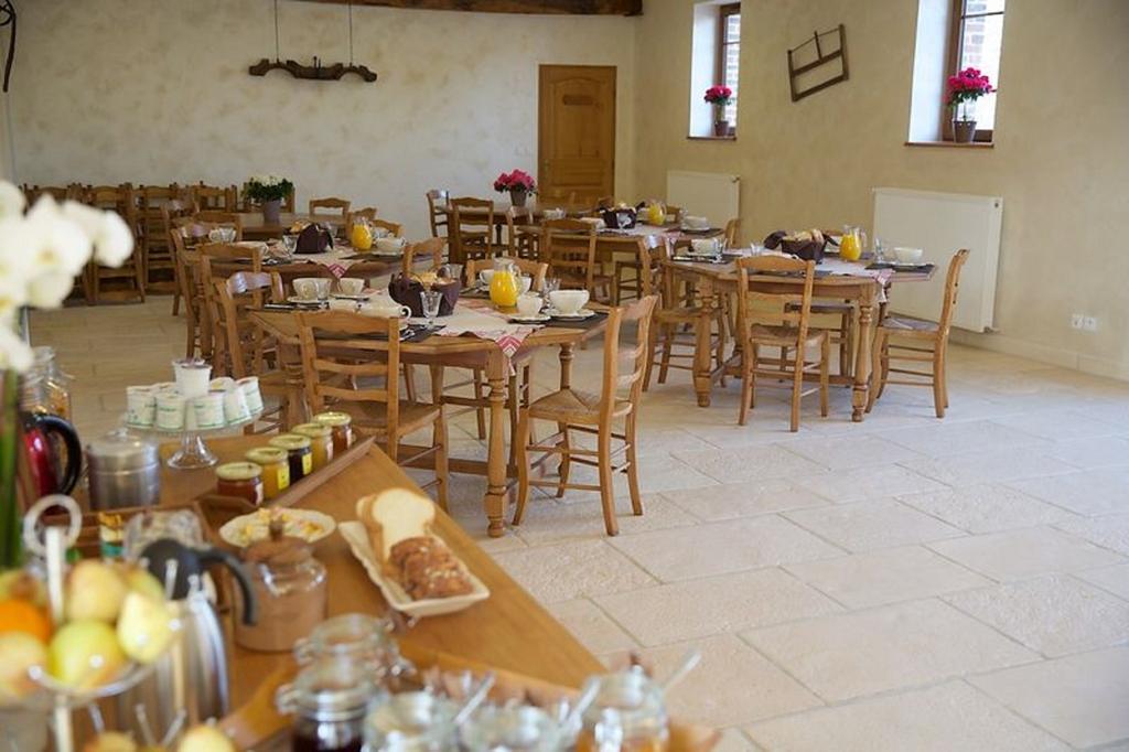 La Grange De Boulaines Bed & Breakfast Méru Екстериор снимка